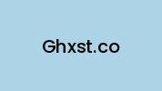 Ghxst.co Coupon Codes