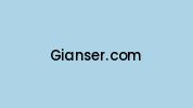 Gianser.com Coupon Codes