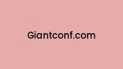 Giantconf.com Coupon Codes