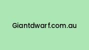 Giantdwarf.com.au Coupon Codes