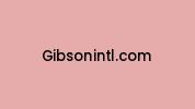 Gibsonintl.com Coupon Codes
