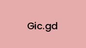 Gic.gd Coupon Codes