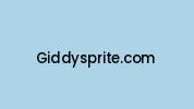 Giddysprite.com Coupon Codes