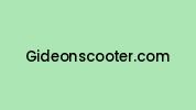 Gideonscooter.com Coupon Codes