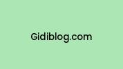 Gidiblog.com Coupon Codes