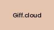 Giff.cloud Coupon Codes