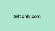 Gift-only.com Coupon Codes