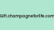 Gift.champagneforlife.com Coupon Codes