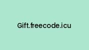 Gift.freecode.icu Coupon Codes