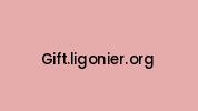 Gift.ligonier.org Coupon Codes