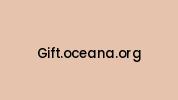 Gift.oceana.org Coupon Codes