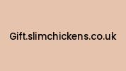 Gift.slimchickens.co.uk Coupon Codes