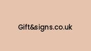 Giftandsigns.co.uk Coupon Codes