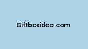 Giftboxidea.com Coupon Codes