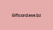 Giftcard.exe.bz Coupon Codes