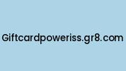 Giftcardpoweriss.gr8.com Coupon Codes