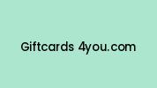Giftcards-4you.com Coupon Codes