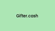Gifter.cash Coupon Codes