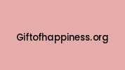 Giftofhappiness.org Coupon Codes