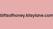 Giftsofhoney.kitsylane.com Coupon Codes