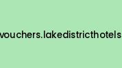 Giftvouchers.lakedistricthotels.net Coupon Codes