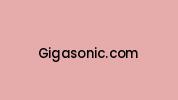 Gigasonic.com Coupon Codes