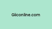 Giiconline.com Coupon Codes