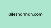 Gilesnorman.com Coupon Codes