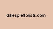 Gillespieflorists.com Coupon Codes
