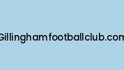 Gillinghamfootballclub.com Coupon Codes