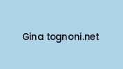 Gina-tognoni.net Coupon Codes