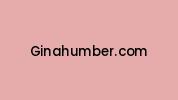 Ginahumber.com Coupon Codes