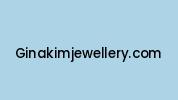 Ginakimjewellery.com Coupon Codes