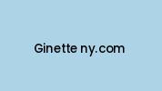 Ginette-ny.com Coupon Codes