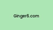 Ginger6.com Coupon Codes