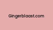 Gingerblaast.com Coupon Codes