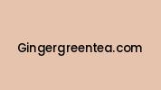 Gingergreentea.com Coupon Codes