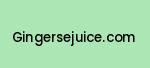 gingersejuice.com Coupon Codes
