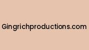 Gingrichproductions.com Coupon Codes