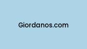 Giordanos.com Coupon Codes