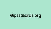 Gipsstandards.org Coupon Codes