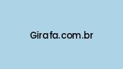 Girafa.com.br Coupon Codes