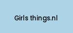 girls-things.nl Coupon Codes