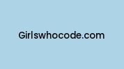 Girlswhocode.com Coupon Codes