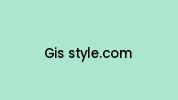Gis-style.com Coupon Codes