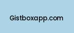 gistboxapp.com Coupon Codes