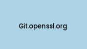 Git.openssl.org Coupon Codes
