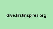 Give.firstinspires.org Coupon Codes