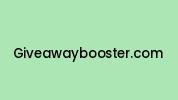 Giveawaybooster.com Coupon Codes