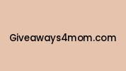 Giveaways4mom.com Coupon Codes